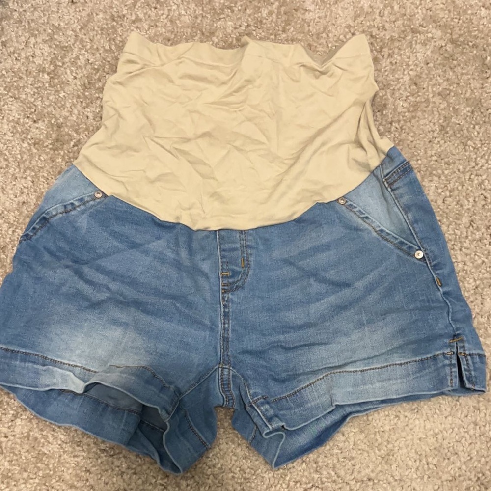 maternity shorts